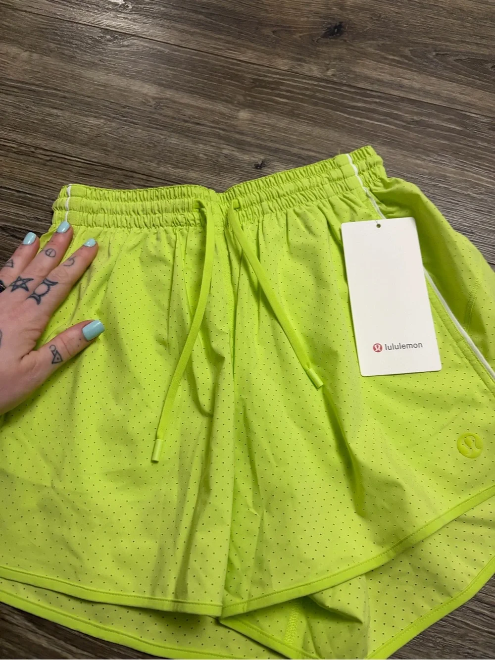 NWT Lululemon Court Rival High-Rise Short 3